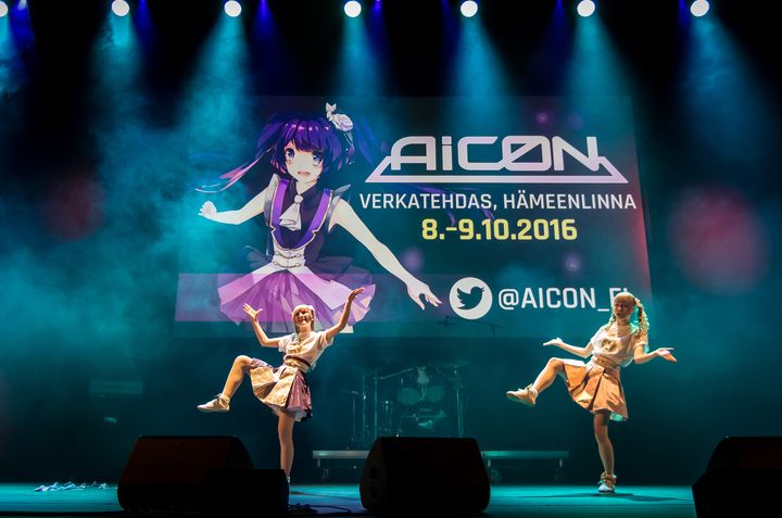 Cover image for Aicon 2016