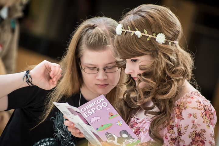 Cover image for Chibicon 2015