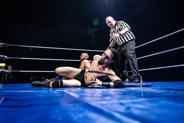 Cover image for Ropecon Wrestling Show 2019