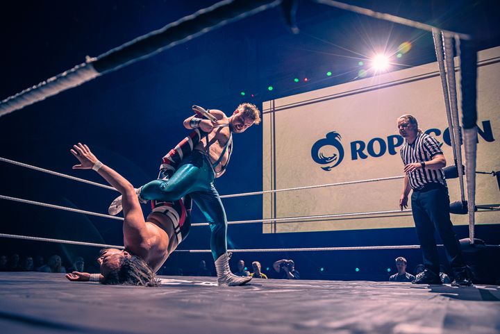 Cover image for Ropecon Wrestling Show 2022