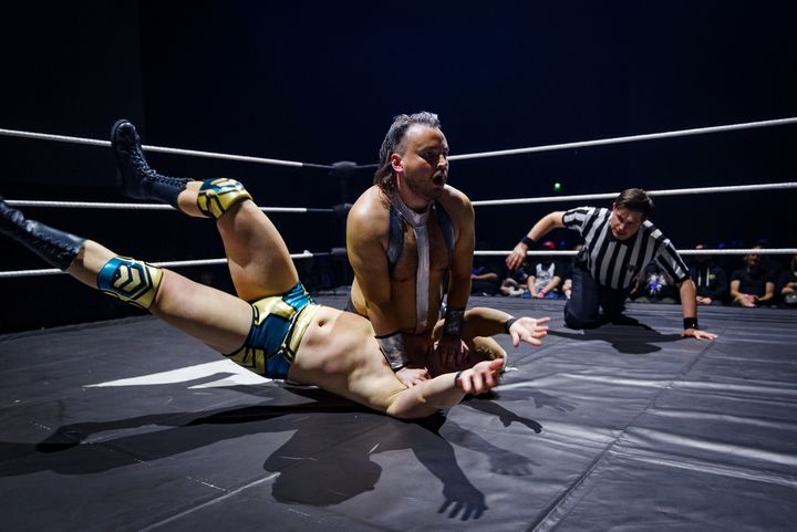 Cover image for Ropecon Wrestling Show 2023
