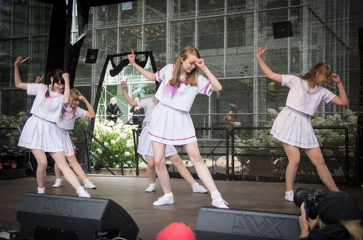 Cover image for Tracon Dance Medley 2015