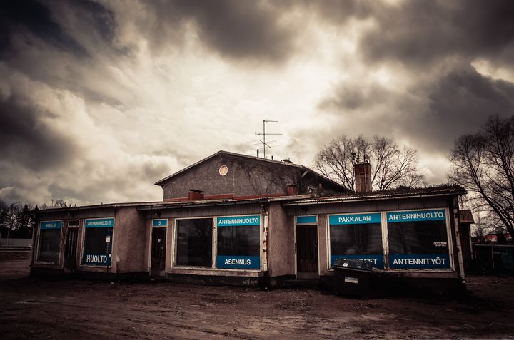 Cover image for Urban Exploration 2017