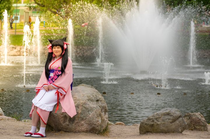 Cover image for Zakuro Photoshoot 2018