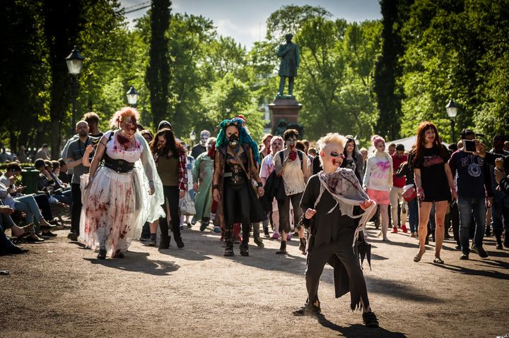 Cover image for Zombiewalk Helsinki 2017